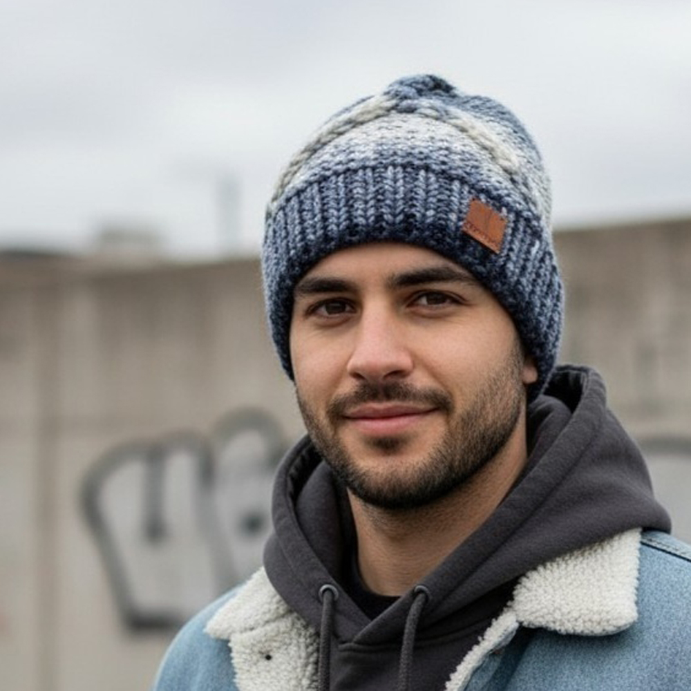chapéus e gorros feitos à mão