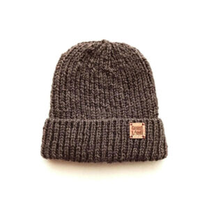 gorro inverno tricot castanho pescador harbor earth coastland streetwear