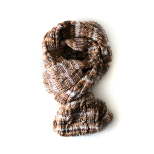 cachecol inverno tricot homem bege branco chunky winter cliff coastland streetwear