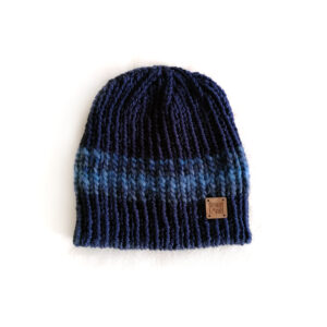 gorro inverno tricot azul ocean blue coastland streetwear
