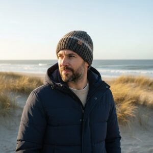 gorro inverno tricot castanho earth brown coastland streetwear