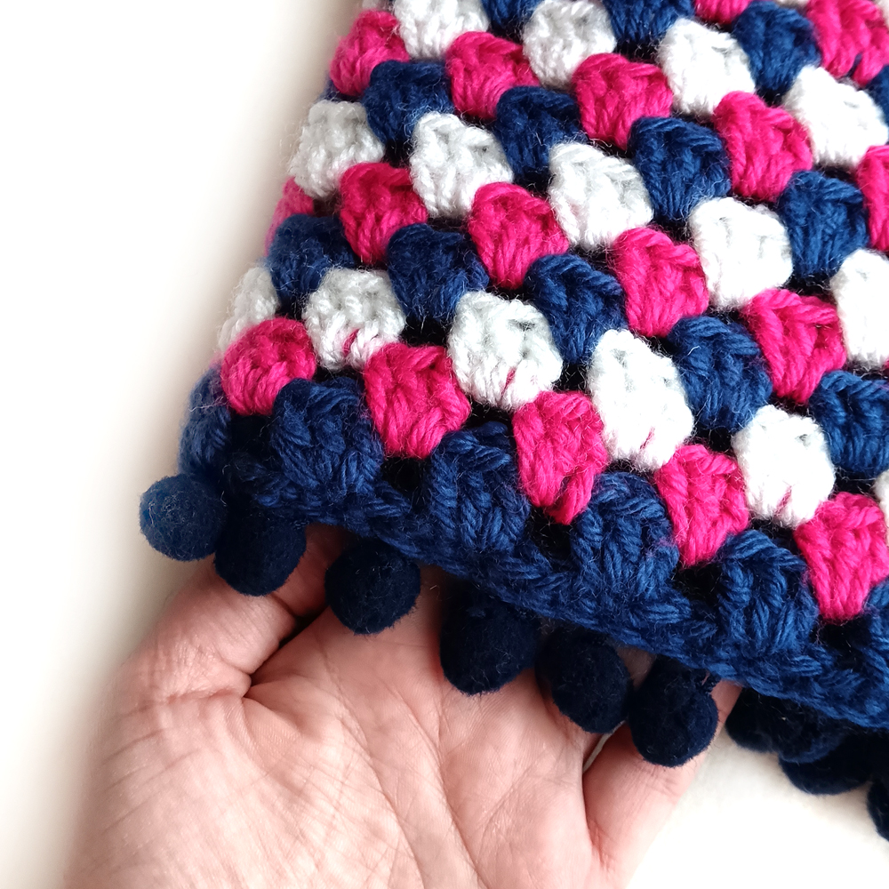 gola inverno crochet forro veludo azul rosa pompons velvet berry coastland streetwear