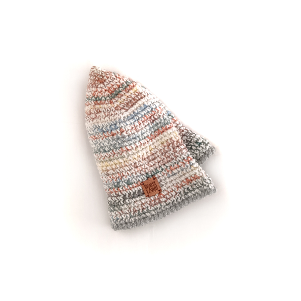 Bucket Hat de Inverno em Crochet – Frosty Meadow - Image 3