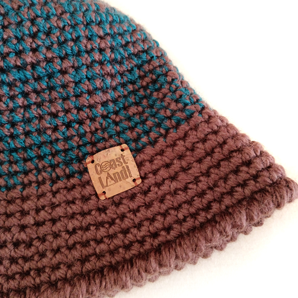 Chapéu Bucket Hat em Crochet – Earth & Tide - Image 4